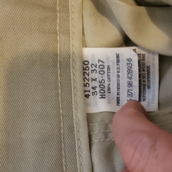 Lee performance Khakis slacks nwt - Picture 4 of 9